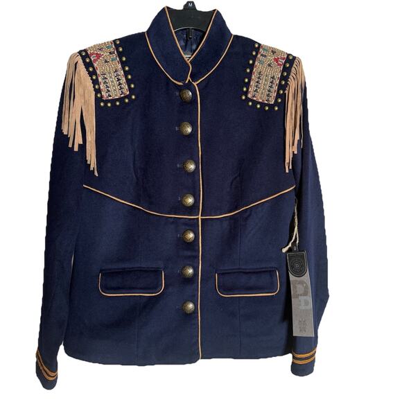 Double D Ranch Jackets & Blazers - DOUBLE D RANCH Alamo Scout Jacket NEW WITH TAG, SMALL, 100% Wool, Style C2619